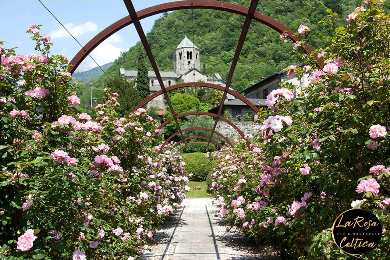 B&B La Rosa Celtica Capo di Ponte Eksteriør bilde