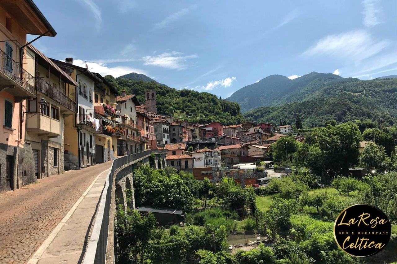 B&B La Rosa Celtica Capo di Ponte Eksteriør bilde